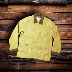 RALPH LAUREN D&S CANVAS HUNTING JACKET- MEN'S SIZE LARGE